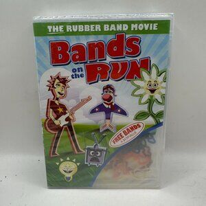 Bands On The Run DVD Animated Movie For Kids - Bonus Features Included